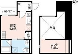 ソラーナ新今里（ソラーナシンイマサト）の間取り画像