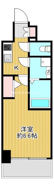 エスリード大阪上本町グリーズの間取り画像