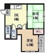 木下ハイツの間取り画像