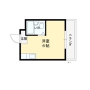 ラパンジール小路東の間取り画像
