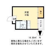 ラパンジール小路東の間取り画像