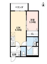 ライフ・アンスの間取り画像