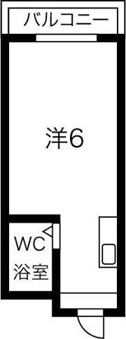 オーシャン今里の間取り画像