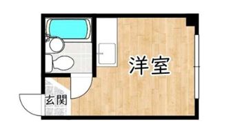 川辺ビル38の間取り画像