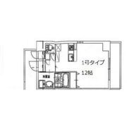 S-FORT都島KERSの間取り画像