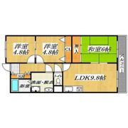 コンチネンタル鶴見の間取り画像