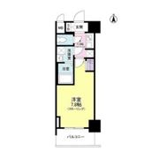 S-RESIDENCE野江の間取り画像