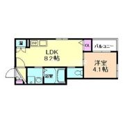 gloria hanatenIIの間取り画像