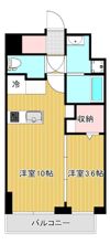ミラージュパレス天王寺堀越町の間取り画像