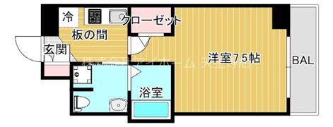 ラシーヌ天王寺町南の間取り画像