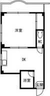 スマイルハイツ巽東の間取り画像