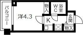 グラン・ピア美章園の間取り画像