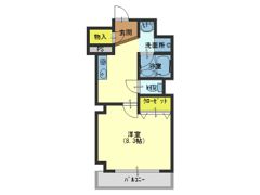 エクセレントフィールドの間取り画像