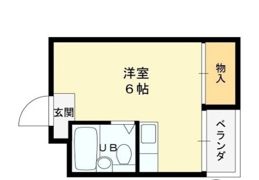 ラパンジール小路東の間取り画像