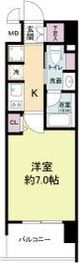 ヴィラセレーノ森小路の間取り画像