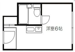COOP ABBEY（コーポアヴィ）の間取り画像