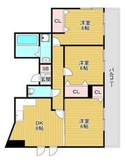 プレシャスUSの間取り画像