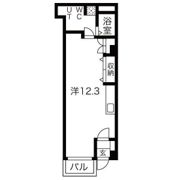 北通ハイツの間取り画像