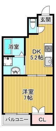 S.field鶴見（旧コンフォール鶴見）の間取り画像