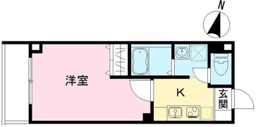 みおつくし城北の間取り画像