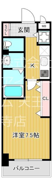 Luxe我孫子の間取り画像