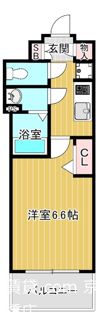 レシオス大阪城北詰の間取り画像