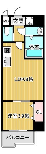 VIGORE miyakojimaの間取り画像
