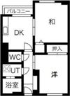 都島岡本マンションの間取り画像