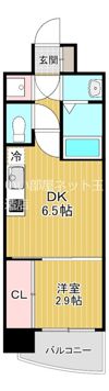 プラディオ新深江の間取り画像