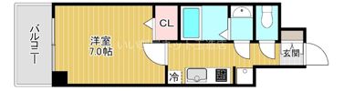 D.Clarest玉造の間取り画像