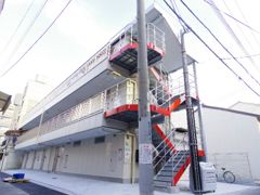 ラパンジール森ノ宮の外観画像