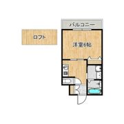 ラパンジール森ノ宮の間取り画像