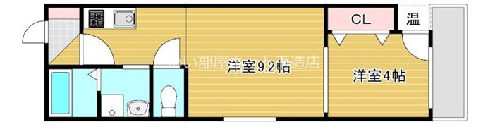 マリーベル深江橋の間取り画像