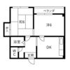 レジデンス朝日の間取り画像