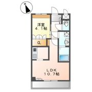 アヴァンティ三国ヶ丘の間取り画像