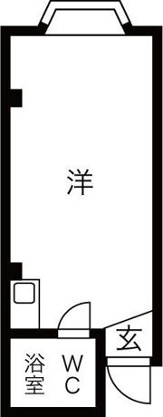 アミティ市大前の間取り画像