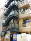杉本スカイハイツの外観