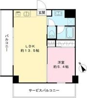 グランリーオの間取り画像
