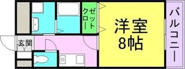 ヒルズR＆Aの間取り画像