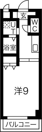 サザンクレスト堺の間取り画像