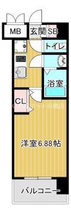 Quintet JOTONOEの間取り画像