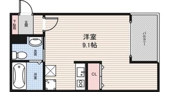CASA七道の間取り画像