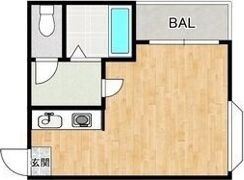 CABIN ABIKO WEST（旧ジュネスシャトー我孫子Nの間取り画像