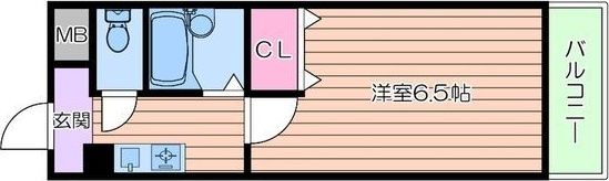 第2まやハイツの間取り画像