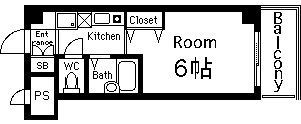 サンシャイン戸川の間取り画像