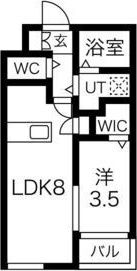 St.Residence七道の間取り画像