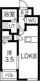 St.Residence七道の間取り画像