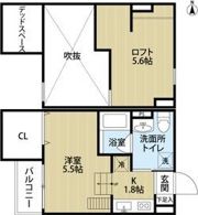 スペランツァ堺（スペランツァサカイ）の間取り画像