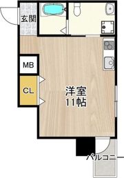 ディアコート宿屋町の間取り画像