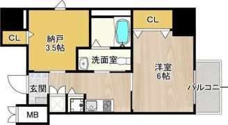 ディアコート宿屋町の間取り画像